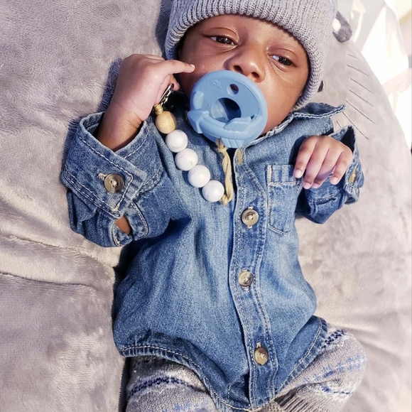 Janie and Jack Hat and pants set! - Picture 2 of 4